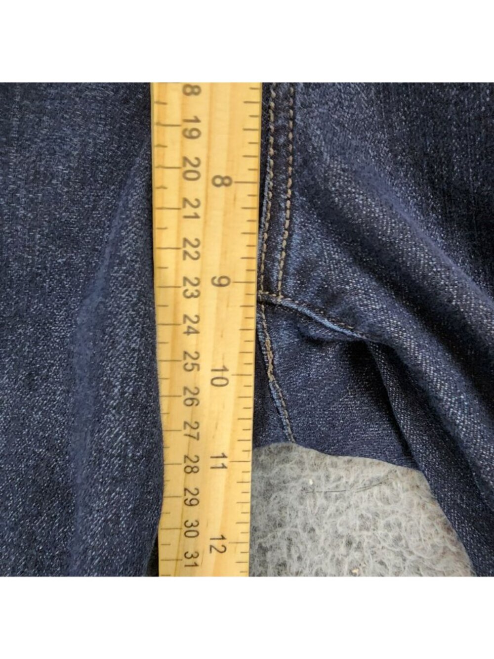 Democracy Jeans Womens 6 Blue Stretch Denim Shaping Skinny - Picture 6 of 15